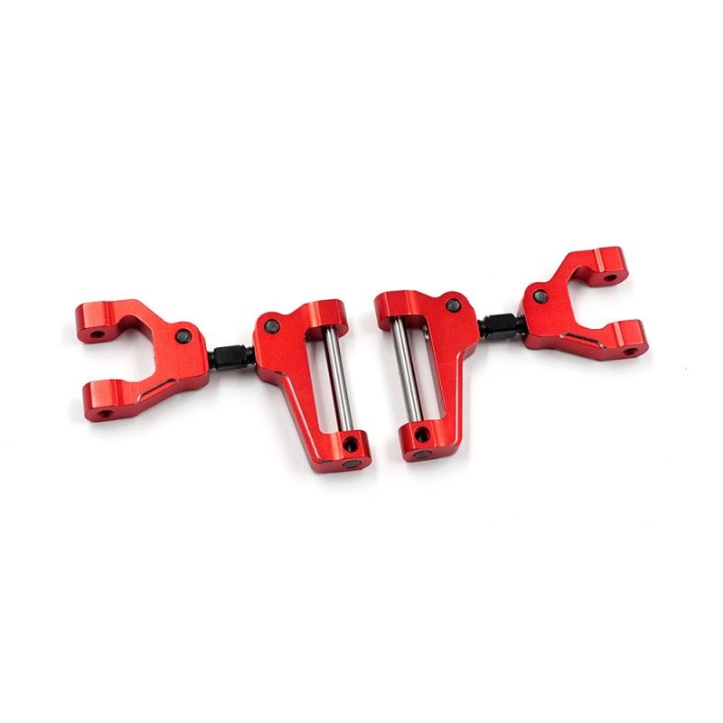 Yeah Racing Aluminum Front Upper Arms Set For Kyosho 1/10 Fazer Mk2