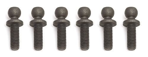 Team Associated Ballstud Short Neck 8mm (10) (TC5/6/6.2/7/7.1/7.2/10F6/12R6)