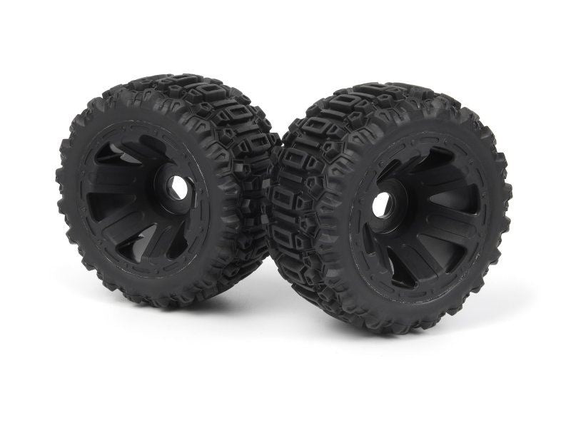 Assembled Wheel & Tyre Set (Tpr/2Pcs)