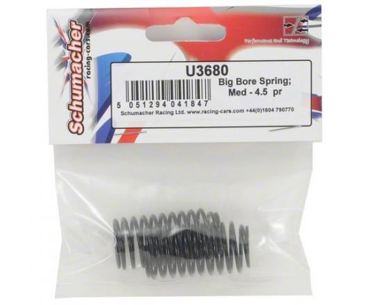 Schumacher Big Bore Spring; Med - 4.5 pr