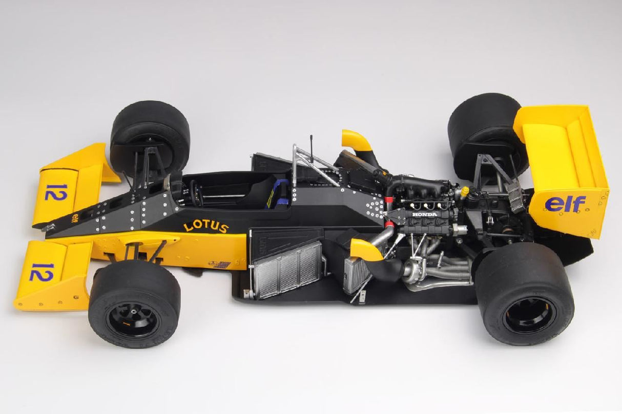 BEEMAX Lotus 99T 1987 World Champions Monaco GPBX12001