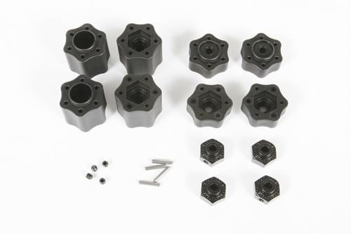 AXIAL Hex Hub Conv Set (12mm)(4pcs) 9026/Wraith