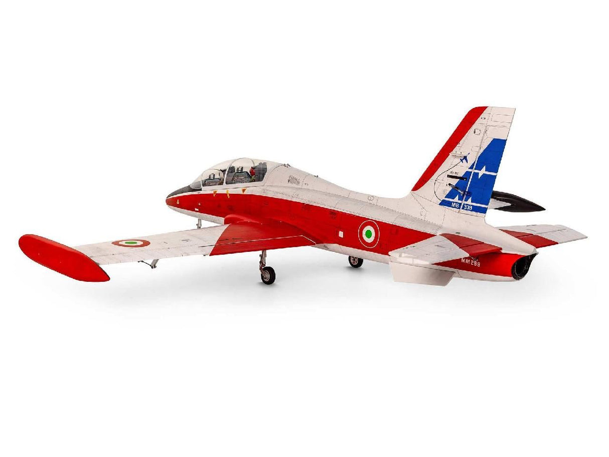 Hangar 9 Aermacchi MB-339 60-86N Scale Military Turbine Jet ARF, 84in