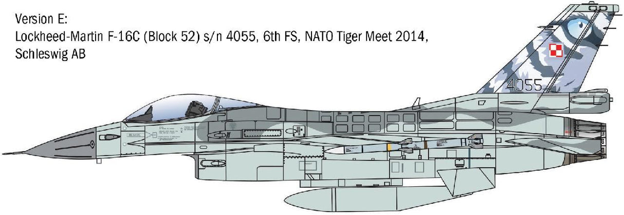 Italeri F-16C Fighting Falcon