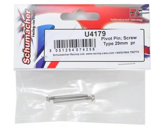 Schumacher Pivot Pin; Screw Type 29mm pr