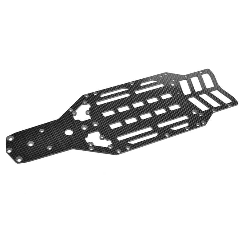 Corally Chassis Ssx823 Front Lower 3K Carbon