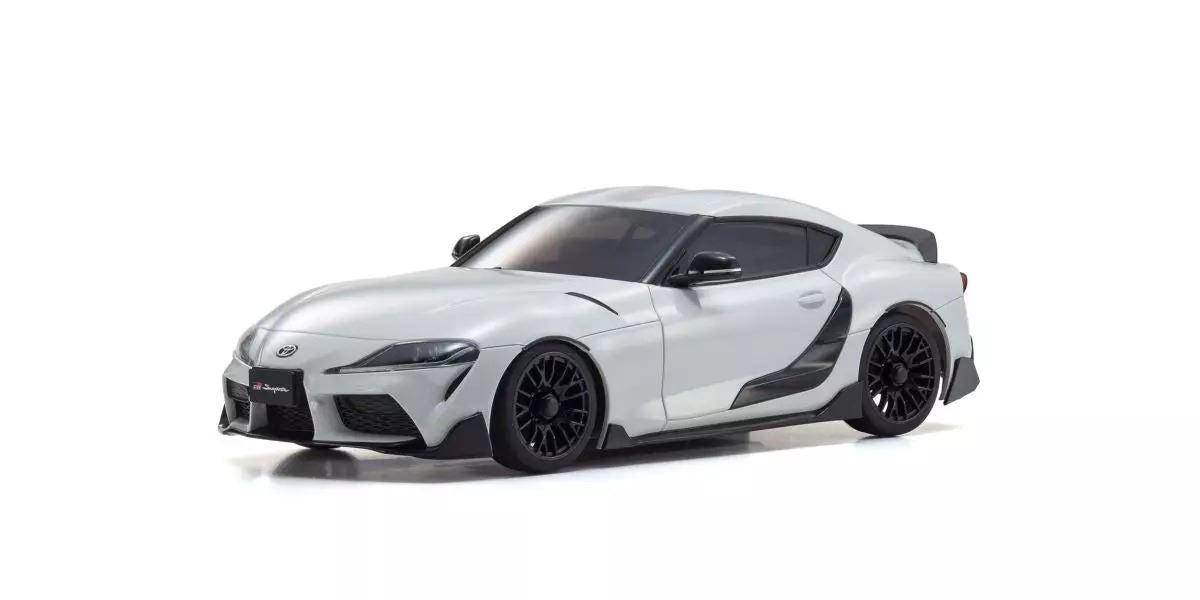 Kyosho Mini-Z Mr04 Rwd Toyota Gr Supra Trd Aero White Metal (N-Mm2)