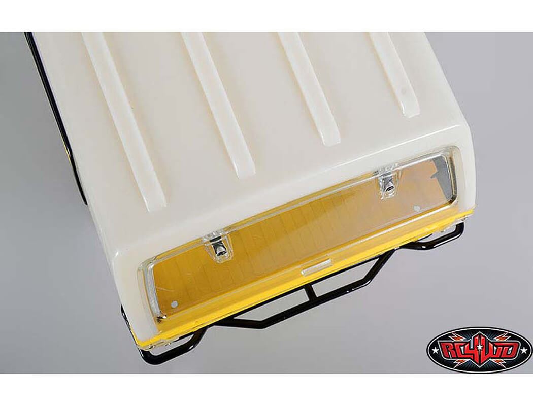 RC4WD TIGHTFIT TRUCK TOPPER FOR THE MOJAVE & HILUX BODIES