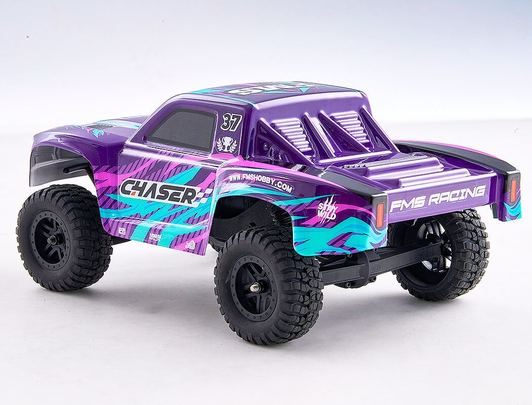 Fms Fsc24 1/24Th Chaser Truck Rtr - Purple