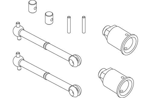 TT Rear Unini Shaft Ta
