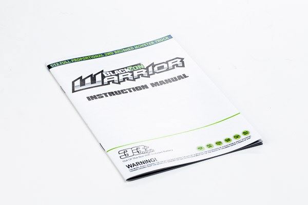 BlackZon Warrior 1/12th 2WD Electric Truck