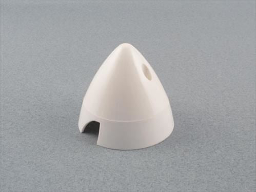 RACTIVE Spinner 2 Blade White 63mm/2.5"