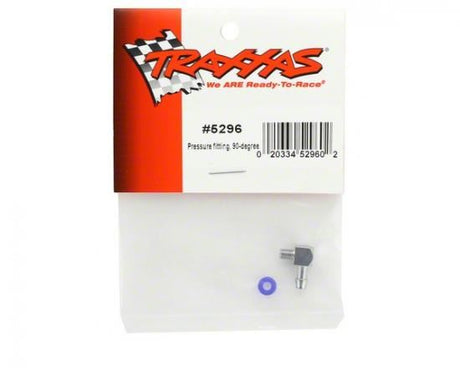 Traxxas Fitting, Inlet For Pipe Pressure (90-Degree)(1)