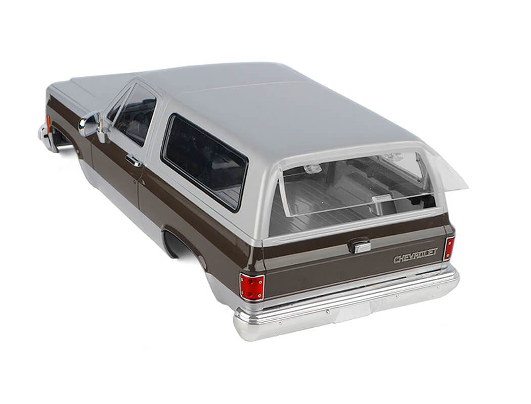 Rc4Wd Chevrolet Blazer Hard Body Complete Set (Silver/Grey
