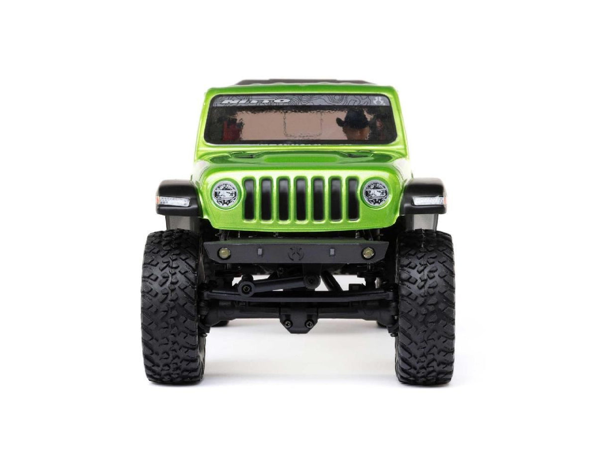 Axial SCX24 Jeep Gladiator 4WD Rock Crawler RTR, Green