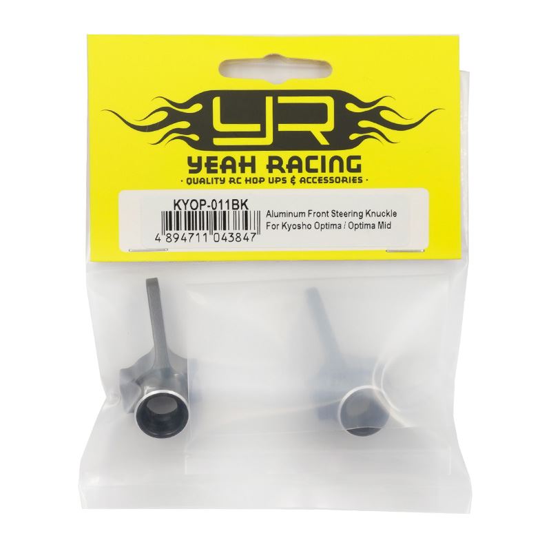 Yeah Racing Aluminum Front Steering Knuckle For Kyosho Optima / Optima Mid / Javelin