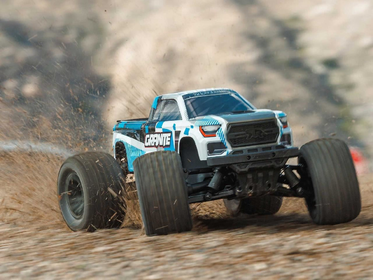 Arrma 1/10 Granite Mega 665 4X4 Rtr Monster Truck Blue