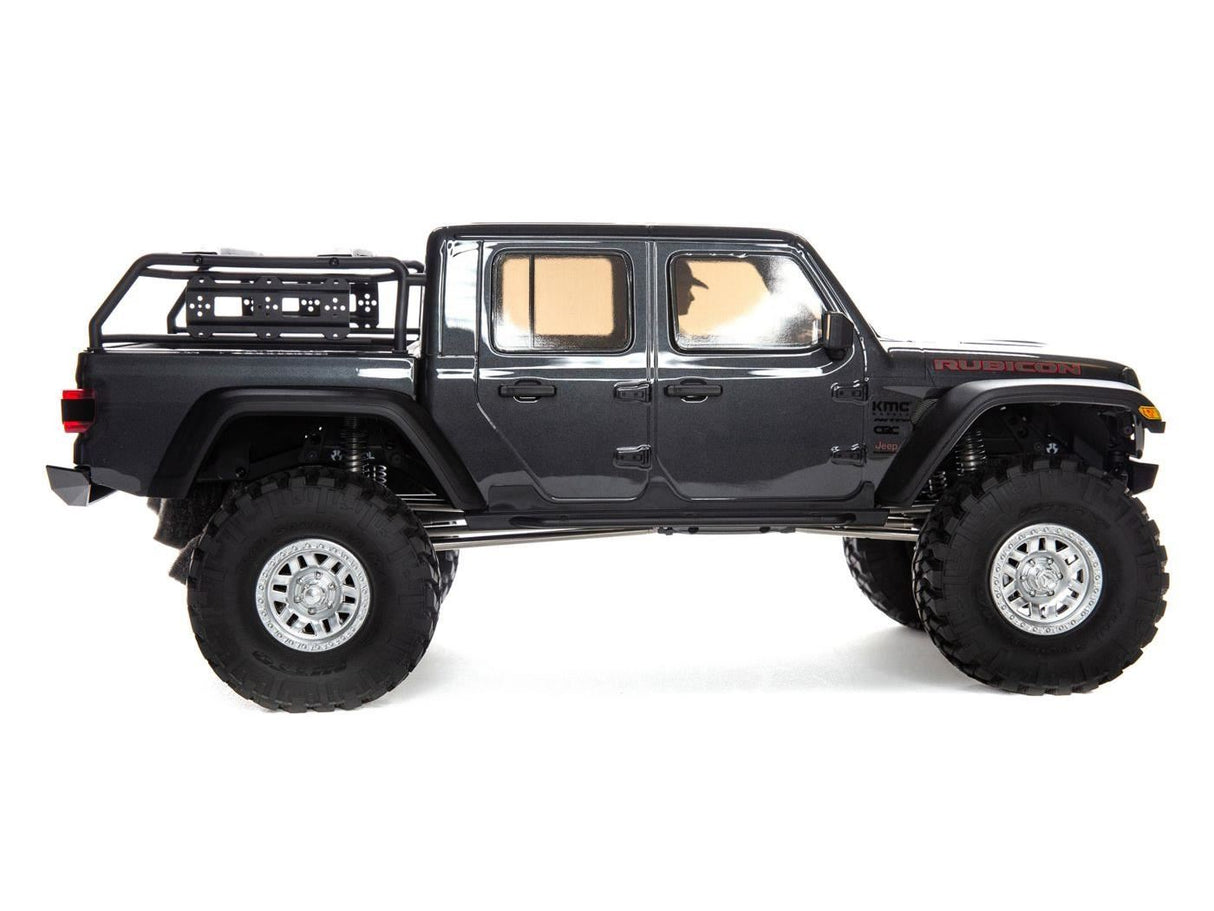 Axial 1/10 SCX10III Jeep JT Gladiator with Portals RTR, Gray