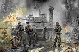 Zvesda German Tank Crew Wwii 43-45