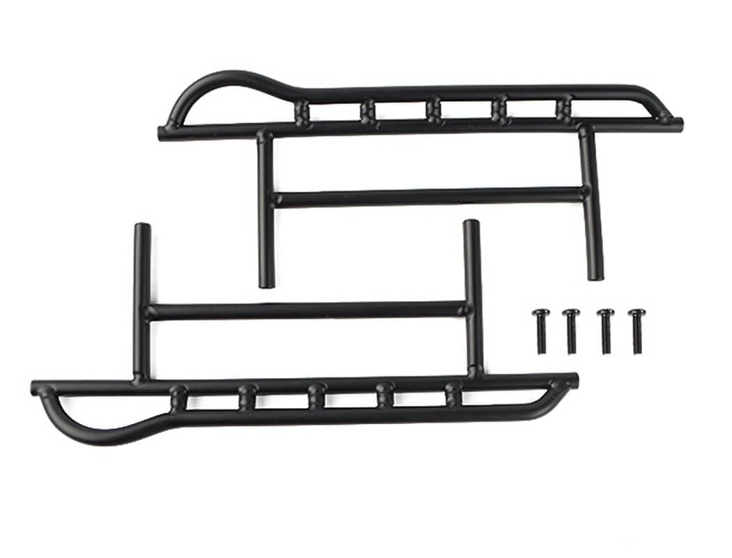 Rc4Wd Tough Armour Steel Side Sliders With Bump Gelande Ii D90