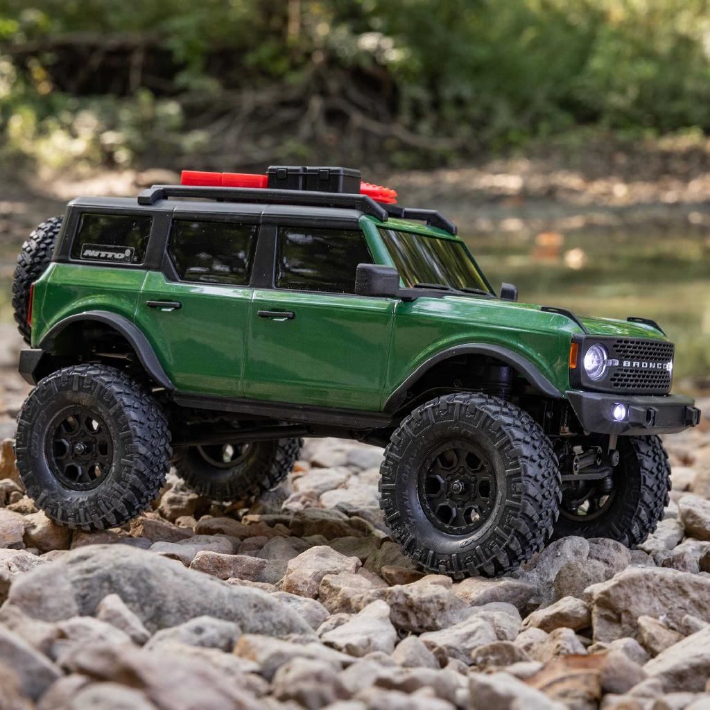Axial 1/24 Scx24 Ford Bronco 4X4 Rtr (Inc Battery & Charger) Green