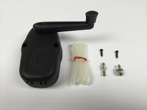 LOGIC Fuel Pump hand