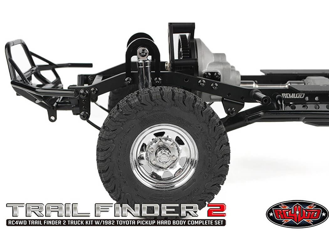 Rc4Wd Trail Finder 2 Truck Kit With 1982 Toyota Pickup Body Set