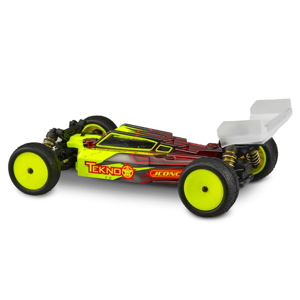 F2-Tekno EB410 Body w/Aero S-Type Wing