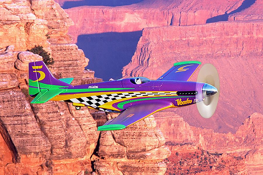 FMS 1100mm P-51 VOODOO WITHOUT TX/RX/BATTERY