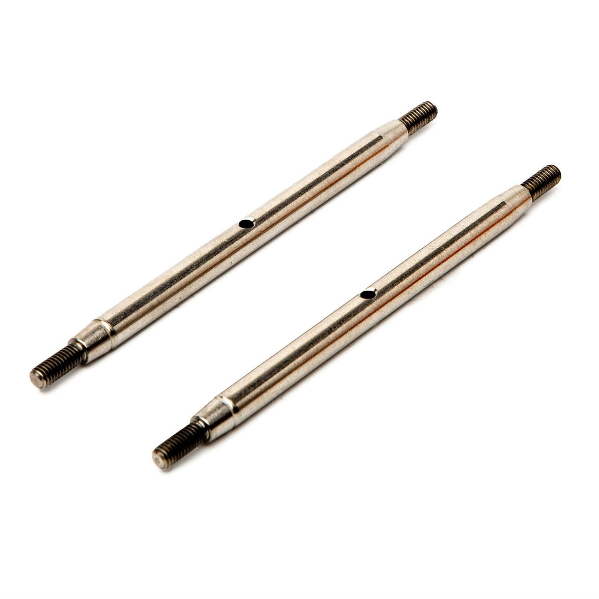 Axial Stainless Steel Links, M6 x 105mm (2): SCX10 III