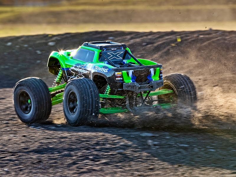 Traxxas X-Maxx WideMaxx Suspension Kit - Blue