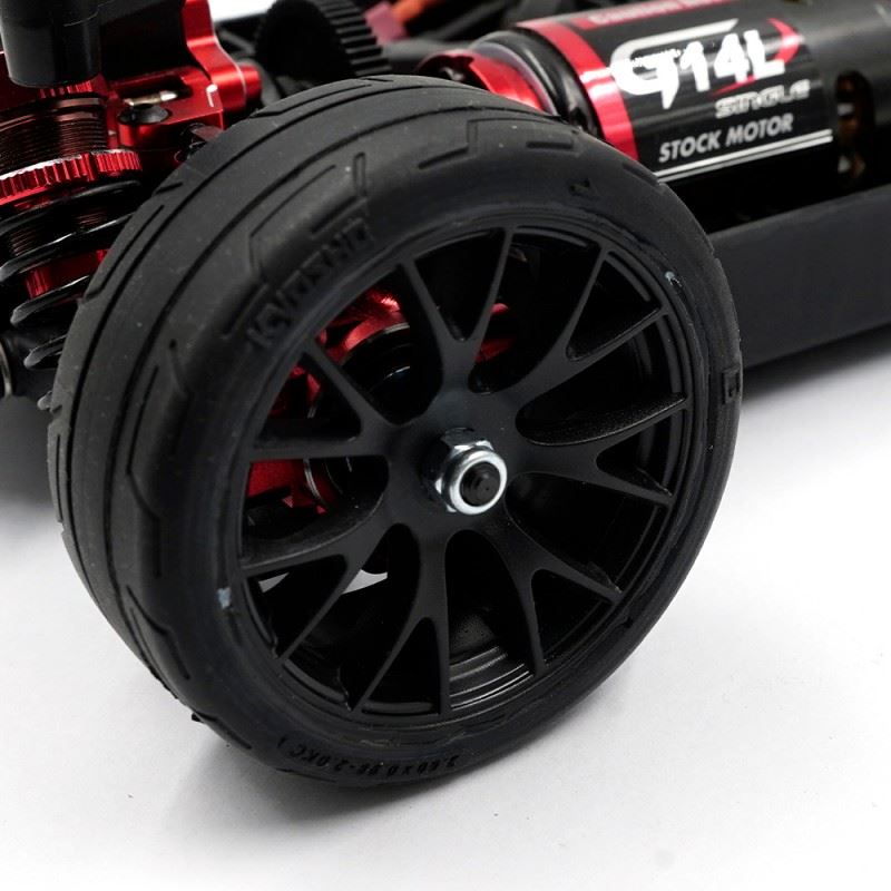 Yeah Racing G45 Steel F/R Drive Shaft (Hex Adaptor) For Kyosho Fazer Mk2