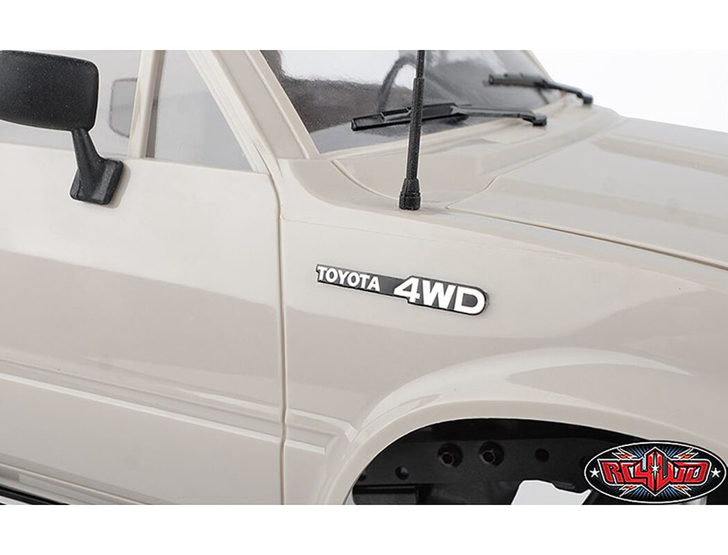 Rc4Wd 1982 Toyota Pickup Metal Emblems
