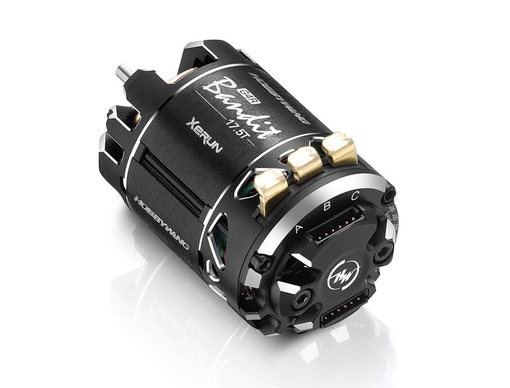 Hobbywing Xerun Bandit 17.5T Black G4R Motor