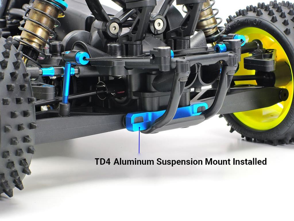 Tamiya TD4 Aluminium Sus. Mount