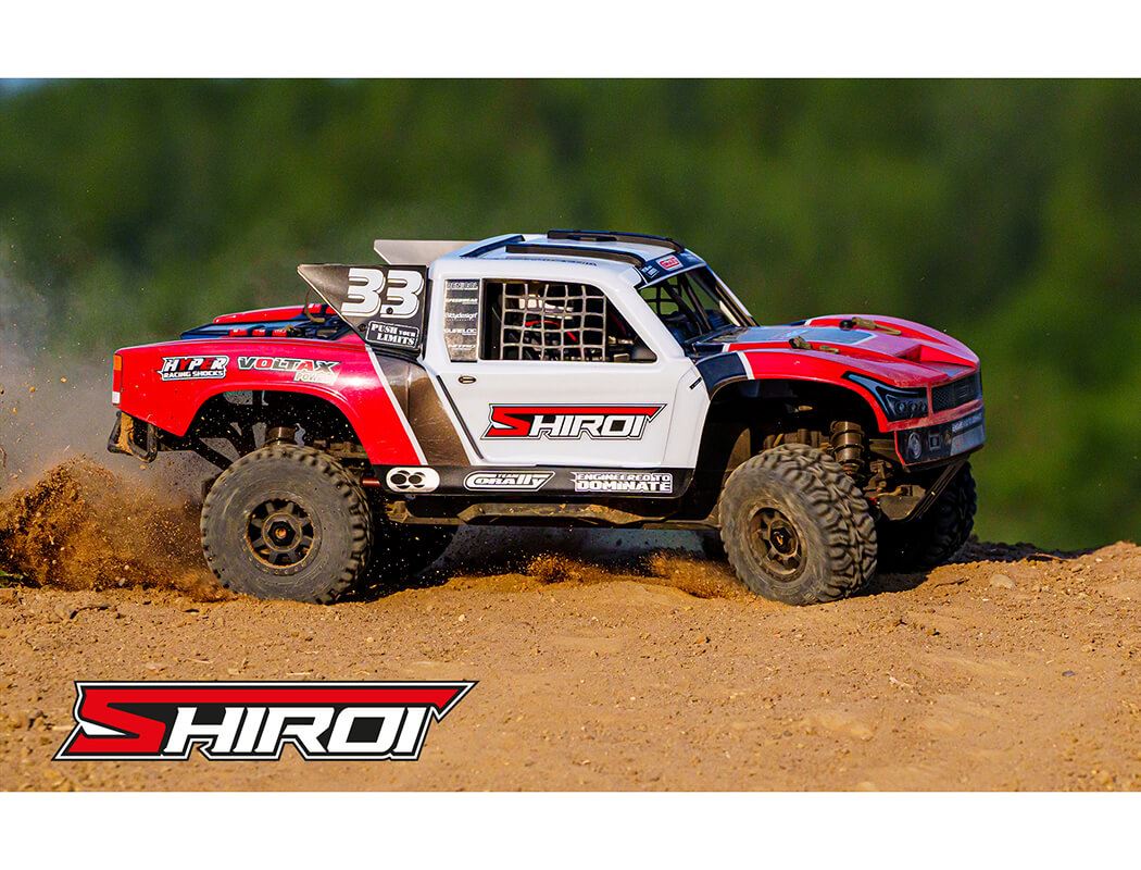 Corally Shiroi Xp6 Roller Short Course Truck Rtr - Red