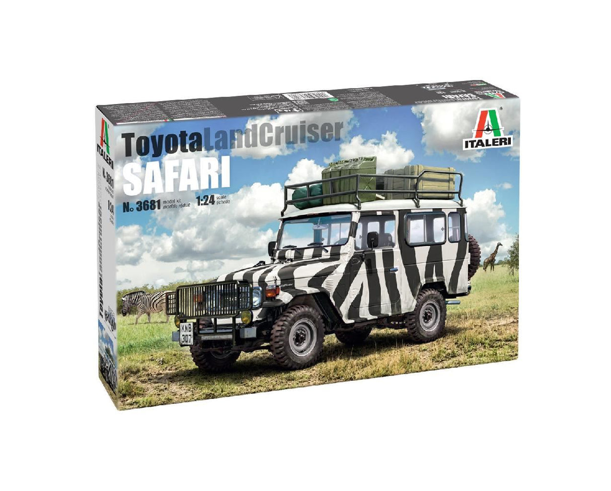 Italeri Toyota Land Cruiser Safari
