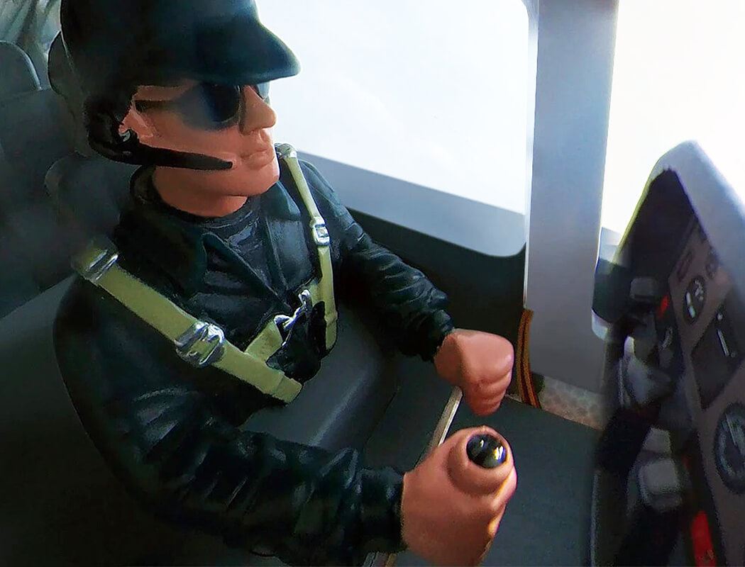 FMS 1500mm CESSNA 182 PNP BLUE