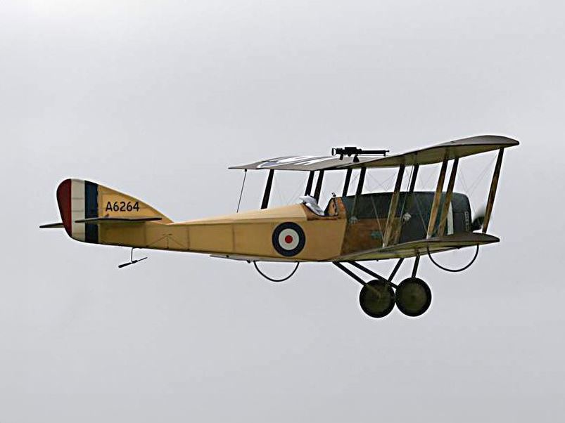 BAIR Martinsyde Elephant - 50in electric scale kit