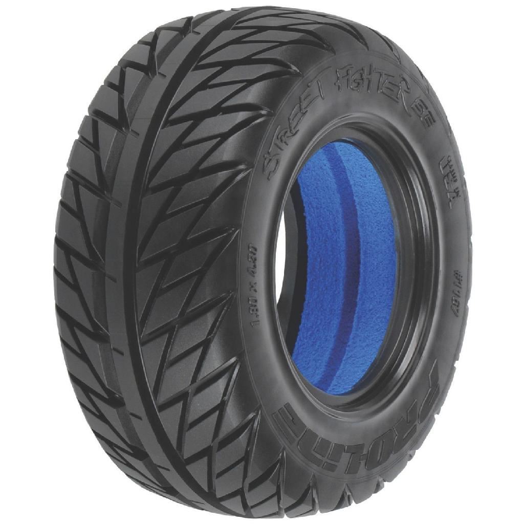 Proline 1/10 Street Fighter M2 Front/Rear 2.2In/3.0In Short Course Tir