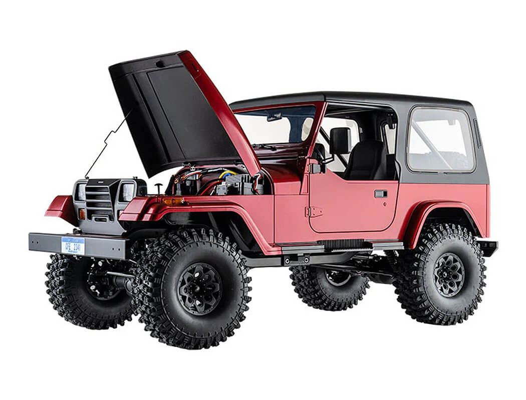 Roc Hobby 1 10Th Mashigan Rs Red V2 Rtr