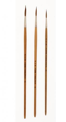 Italeri 2 Brush W Sable Type