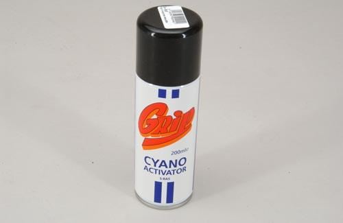 Grip Cyanoactivator Aerosol - 200ml
