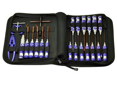 Arrowmax Toolset 25pcs with Toolbag (AM199404)