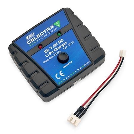 E-Flite Celectra 2S 7.4V DC Li-Po 700mah Charger