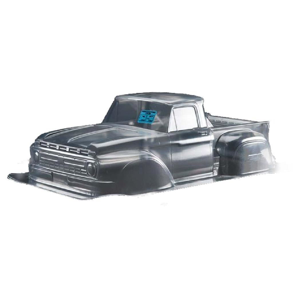 Proline 1/10 1966 Ford F-100 Clear Body: Short Course