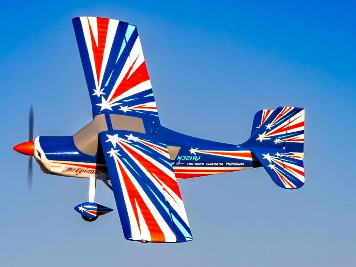 E Flite Decathlon RJG 1.2m PNP