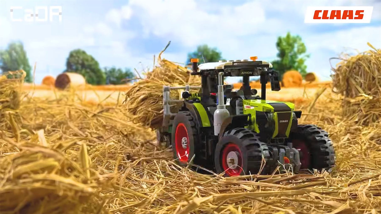 Cada Claas Arion 660 Farm Tractor - 448 Pcs
