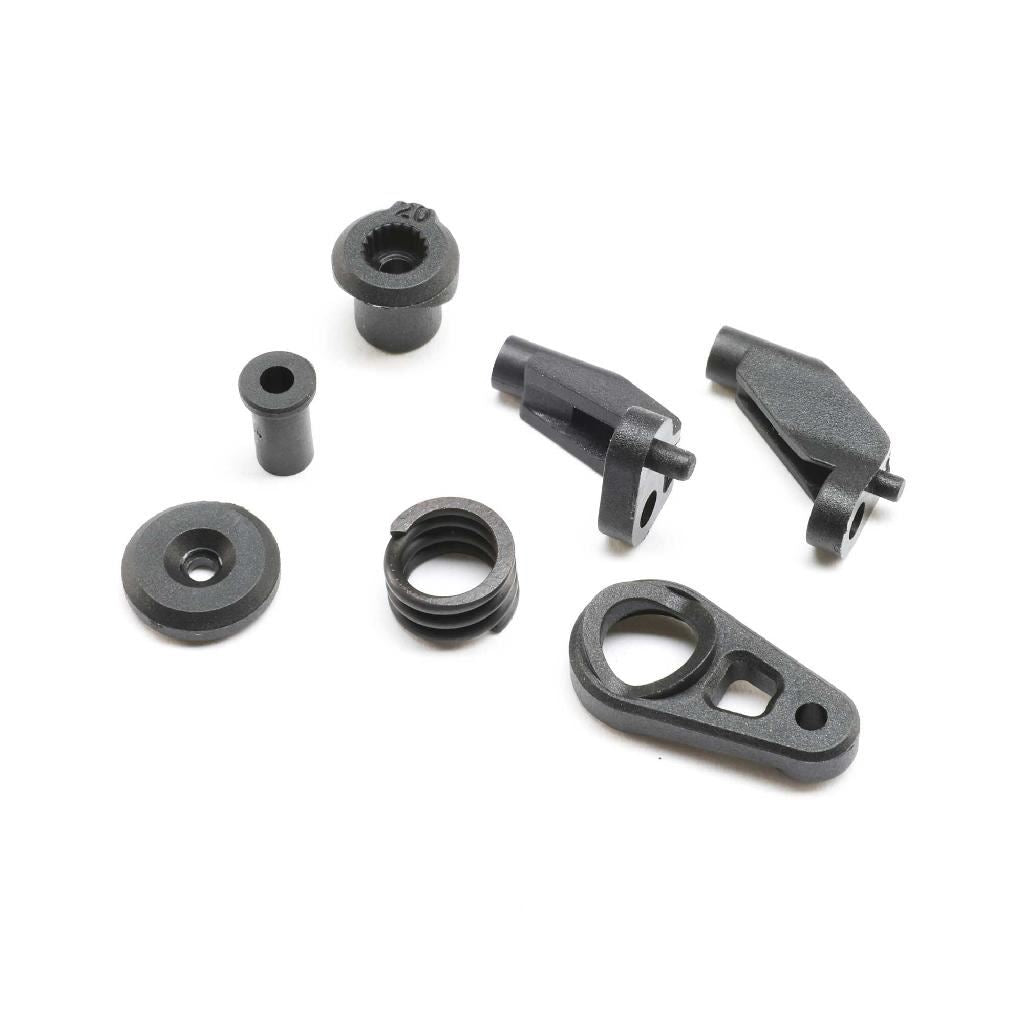 Axial Dig Transmission Mount, Servo Saver Set: Capra 1.9