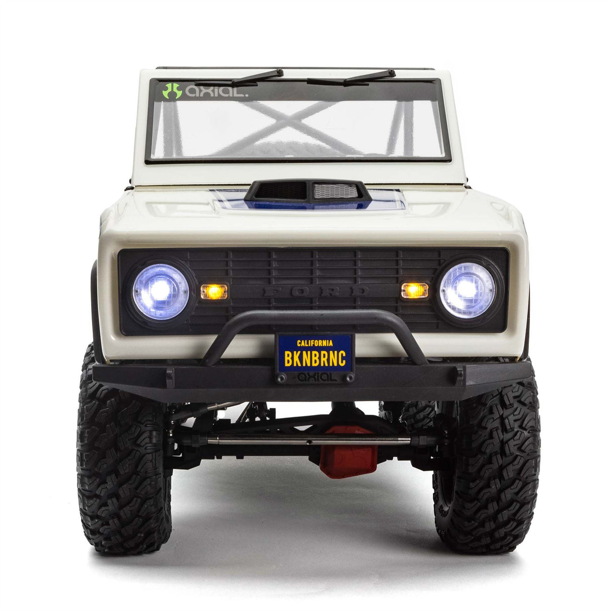Axial 1/10 SCX10III Early Ford Bronco 4WD RTR, White
